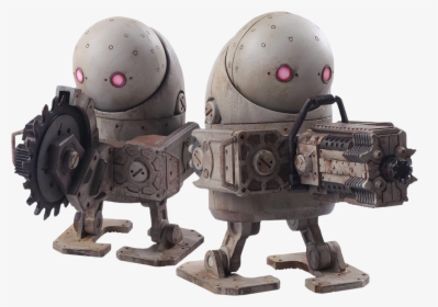 Mago Permeabilidad mezcla Nier Automata Robots Figure, HD Png Download - kindpng