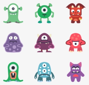 Monster Icon Packs - Iconos Monstruos, HD Png Download, Free Download