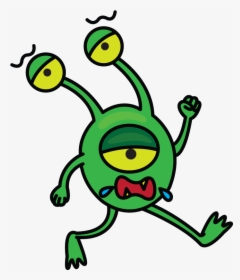 Easy Drawings Of Aliens , Png Download - Drawings Of Aliens Easy, Transparent Png, Free Download