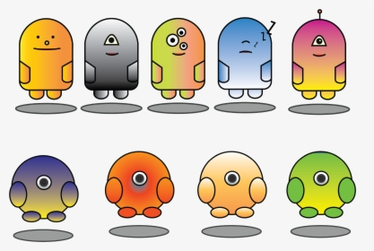 Alienscircle - Cartoon, HD Png Download, Free Download