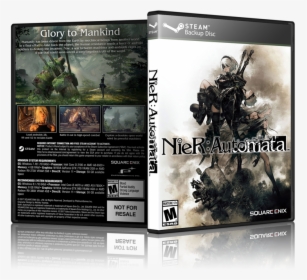 Nier - Automata - Box - 3d - Nier - Automata [ps4 Game] - Nier Automata Ps4 Cover, HD Png Download, Free Download