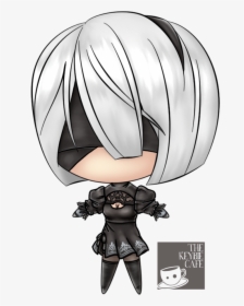 Nier Automata Keybies - Pod 042 Transparent Background, HD Png Download, Free Download