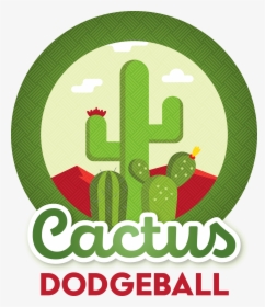 Cactus Dodgeball - Prickly Pear, HD Png Download, Free Download