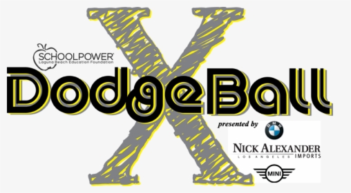 Dodgeball X Logo - Mini, HD Png Download, Free Download