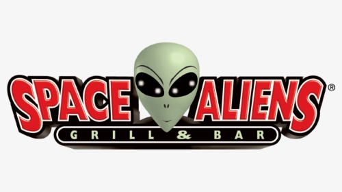Space Aliens Grill And Bar Logo, HD Png Download, Free Download