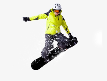 Slider 3 Slide 2 Boarder - Snowboarding, HD Png Download, Free Download