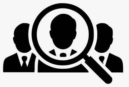 Customer Men Targetaudience Targetgroup - Transparent Background Target Audience Icon, HD Png Download, Free Download
