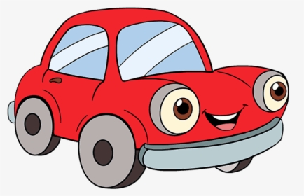 Clip Art Cars Cartoon - Cartoon Image Of Car, HD Png Download, Free Download