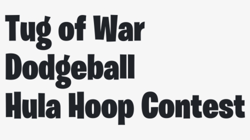 Tug Of War  dodgeball  hula Hoop Contest Fortnite Png - Dakota Fanning Magazine Cover, Transparent Png, Free Download