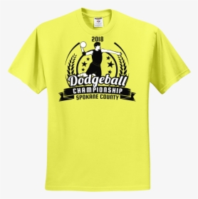 Dodgeball Tee Shirt Designs, HD Png Download, Free Download