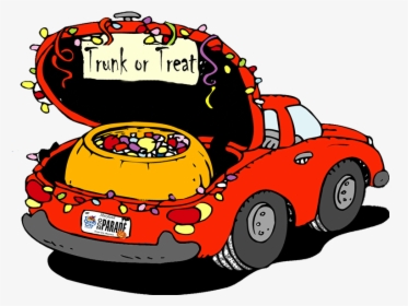 Trunk Or Treat Clipart, HD Png Download, Free Download
