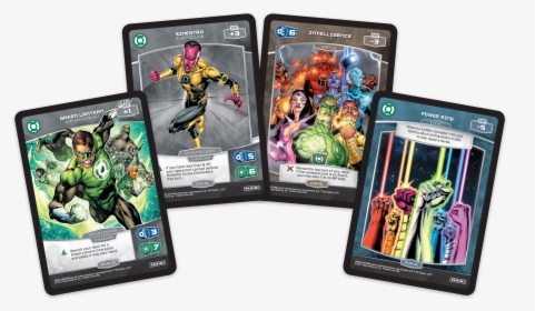 Green Lantern Card Art - Smartphone Card Game Gadgets Png, Transparent Png, Free Download