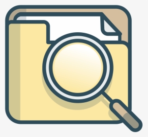 File Search Icon - File Search Icon Free, HD Png Download, Free Download