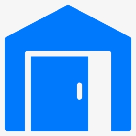 Automation, Door, Garage, Home, Open Icon Icon Search, HD Png Download, Free Download