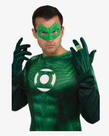 Green Lantern Photo Background - Green Lantern Movie Cosplay, HD Png Download, Free Download