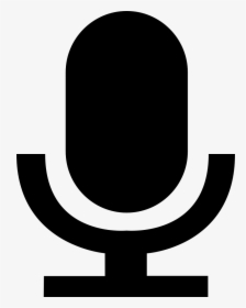 Transparent Recorder Clipart - Search By Voice Symbol, HD Png Download, Free Download