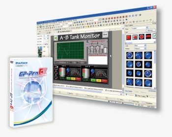 Gpproex Series Top - Software Gp Pro Ex, HD Png Download, Free Download