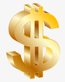 Dollar Sign Clipart Yellow - Transparent Background Dollar Sign, HD Png Download, Free Download
