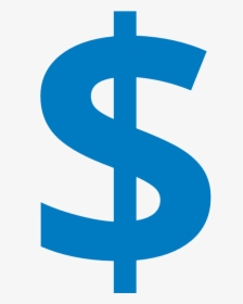 Transparent Dollar Icon Blue, HD Png Download, Free Download