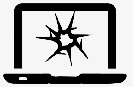 Broken-screen, HD Png Download, Free Download
