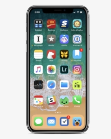 Iphone Home Screen Icon Png, Transparent Png, Free Download