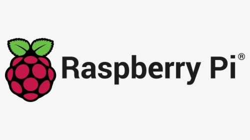Rpi Logo Landscape Reg Screen - Raspberry Pi Python Logo, HD Png Download, Free Download