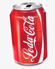 Soda Can Drink Beer Food Transparent Image Clipart - Coca Cola, HD Png Download, Free Download