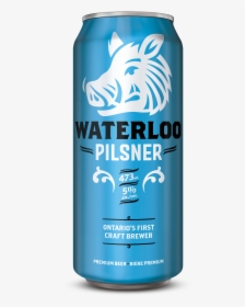 Waterloo Pilsner - 473ml, HD Png Download, Free Download