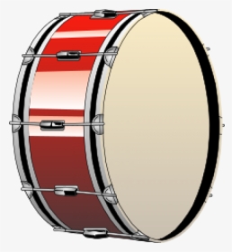 Drum Png Free Download - Bass Drum Musical Instrument, Transparent Png, Free Download