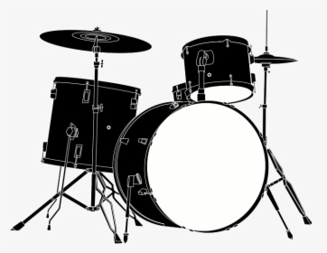 Bass Drums Drum Stick - Drum Png, Transparent Png, Free Download