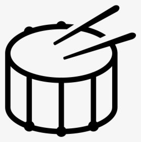 Snare Drum Icon - Drum Icon Png, Transparent Png, Free Download