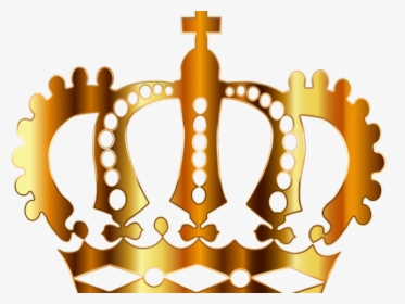 Transparent Gold Crowns Clipart - Transparent King Crown Silhouette, HD Png Download, Free Download
