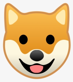 Dog Face Icon - Dog Emoji Png, Transparent Png, Free Download