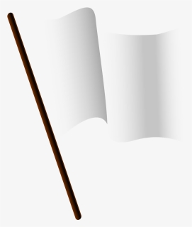Waving White Flag Transparent, HD Png Download, Free Download