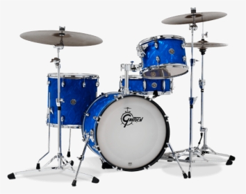 Drum,musical Instrument,drums,tom Tom Bass Drum,bass - Gretsch Catalina Club Satin Flame, HD Png Download, Free Download