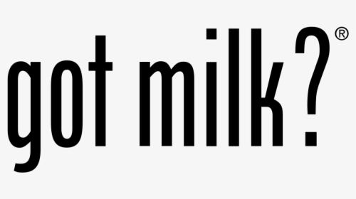 Got Milk Logo Png, Transparent Png, Free Download