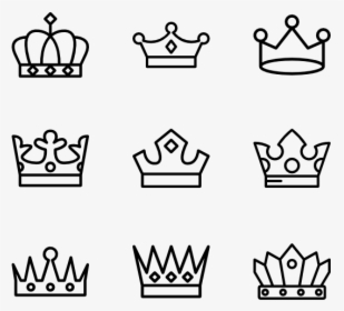 Crown - King Crown Drawing Small, HD Png Download, Free Download