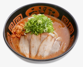 Sesame Miso Ramen Spicy - Spicy Miso Ramen Png, Transparent Png, Free Download