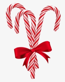Candy Cane Collection Of Candycane Clipart Images In - Free Clip Art Candy Cane, HD Png Download, Free Download