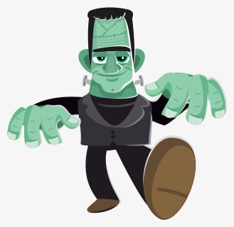 Frankenstein Clipart 8 Clipartix - Frankenstein Clipart, HD Png Download, Free Download