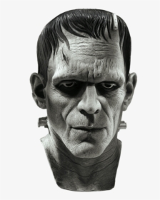 Frankenstein Grey Face - Transparent Frankenstein Png, Png Download, Free Download