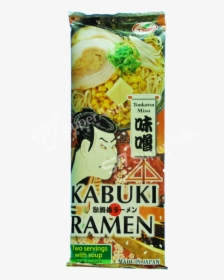 Kabuki Instant Noodles Ramen With Miso 238 G - Kabuki Ramen Noodle Miso, HD Png Download, Free Download