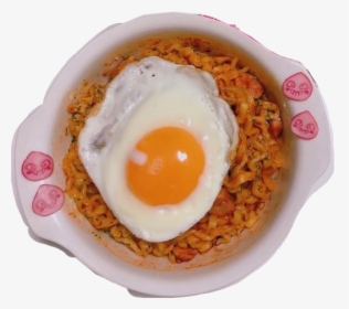 #png #aesthetic #apeach #ramen #freetoedit - Fried Egg, Transparent Png, Free Download