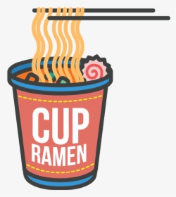 Cup Ramen Clip Art, HD Png Download, Free Download