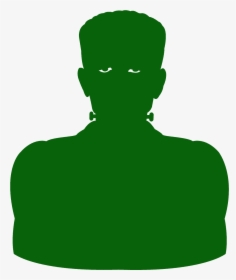 Silhouette Frankenstein Png, Transparent Png, Free Download