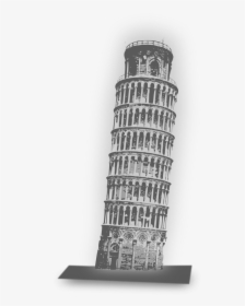 Tower Clipart Pisa Clipart - Leaning Tower Of Pisa Png, Transparent Png, Free Download