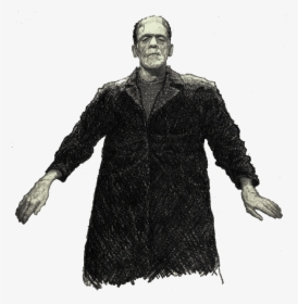 Frankenstein Movie (boris Karloff, Close-up) Poster, HD Png Download, Free Download