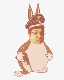 Hitler And Big Chungus, HD Png Download, Free Download