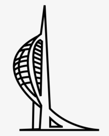Spinnaker Tower Portsmouth Clipart, HD Png Download, Free Download