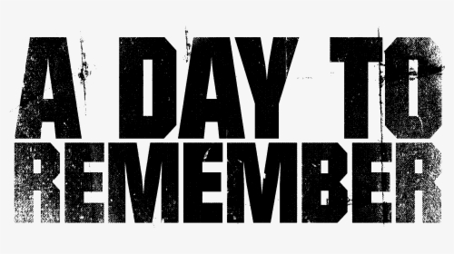 A Day To Remember - Day To Remember Band Logo, HD Png Download, Free Download